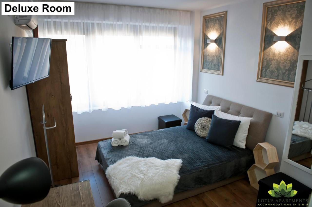 Sibiu Lotus Apartments Ngoại thất bức ảnh