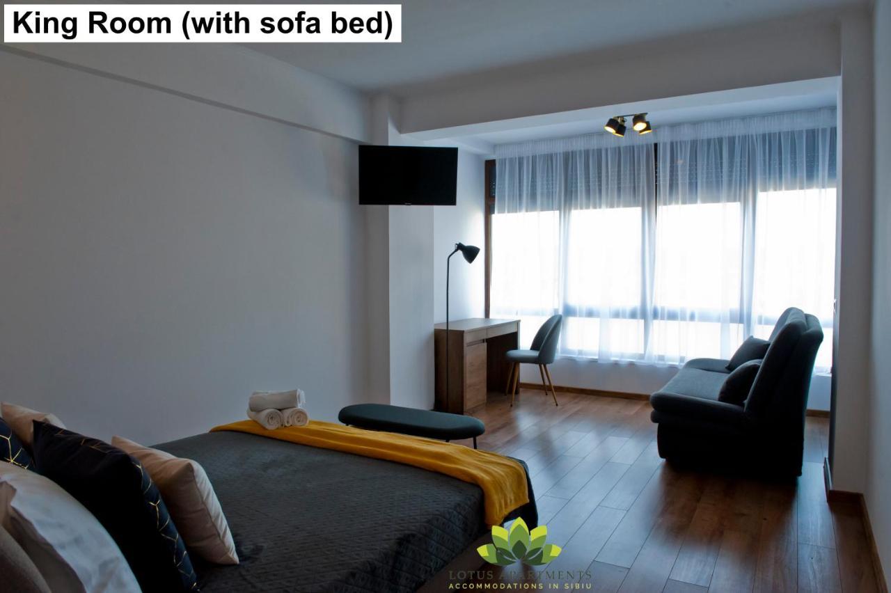 Sibiu Lotus Apartments Ngoại thất bức ảnh